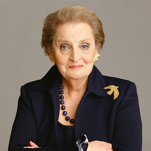 Madeleine Albright national portrait