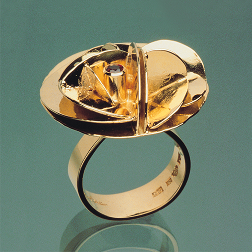 Kerstin Öhlin ring 18k