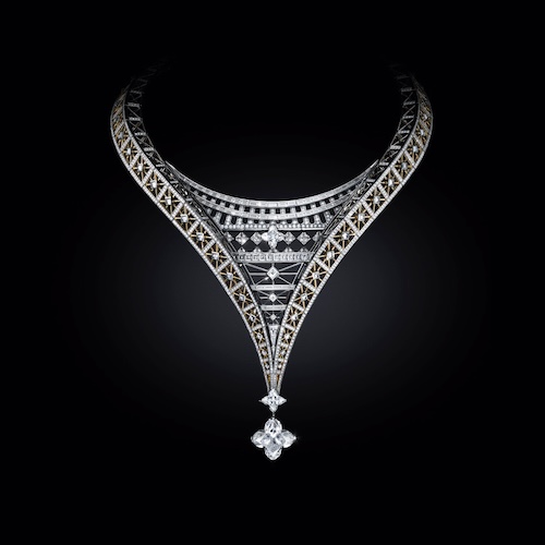 louis vuitton halsband